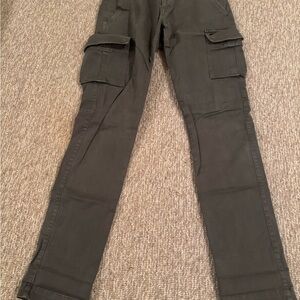 Men's Grey Cargo Pants
